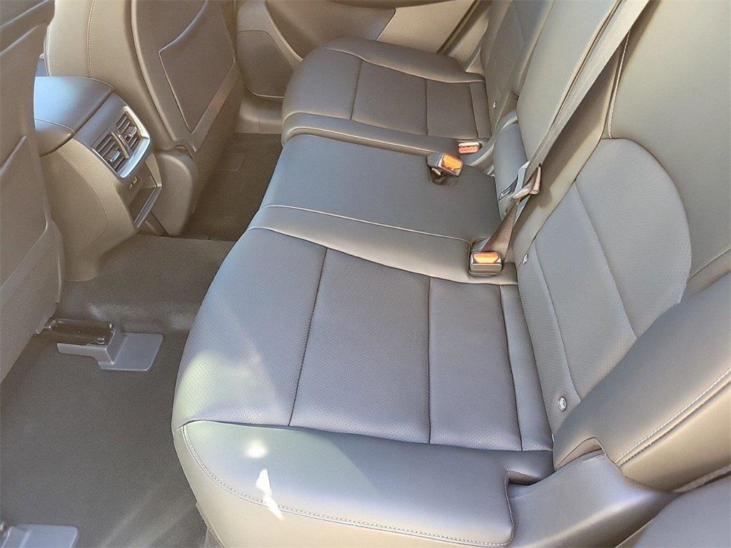 new 2025 INFINITI QX50 car, priced at $51,782