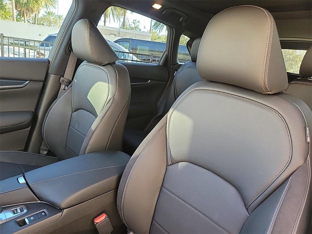 new 2025 INFINITI QX50 car, priced at $51,782