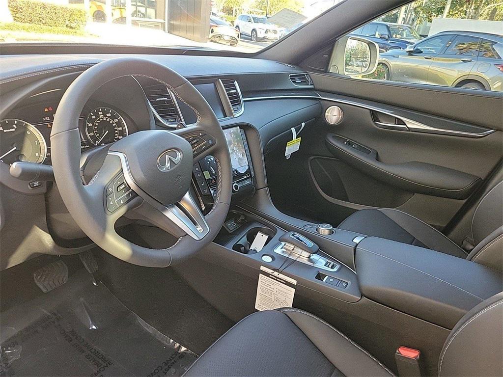 new 2025 INFINITI QX50 car, priced at $51,782