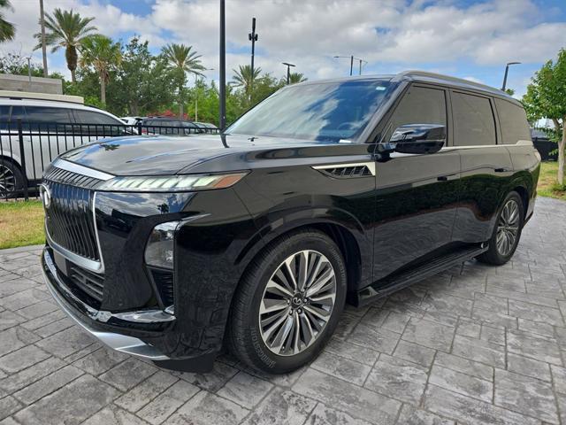 new 2025 INFINITI QX80 car, priced at $95,200