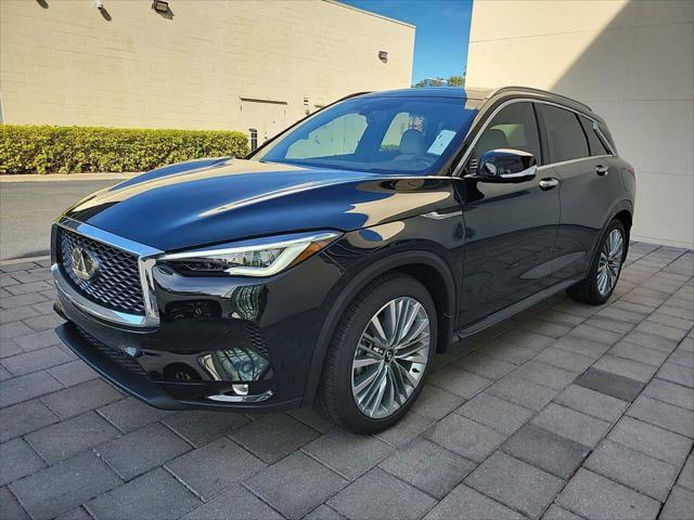 new 2024 INFINITI QX50 car, priced at $58,035