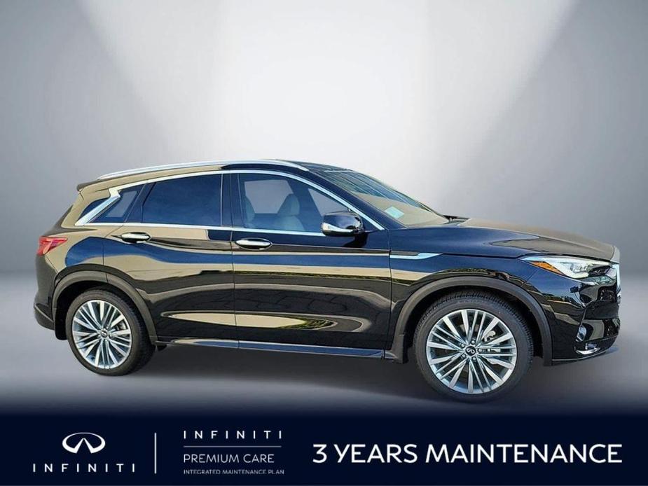 new 2024 INFINITI QX50 car, priced at $58,035