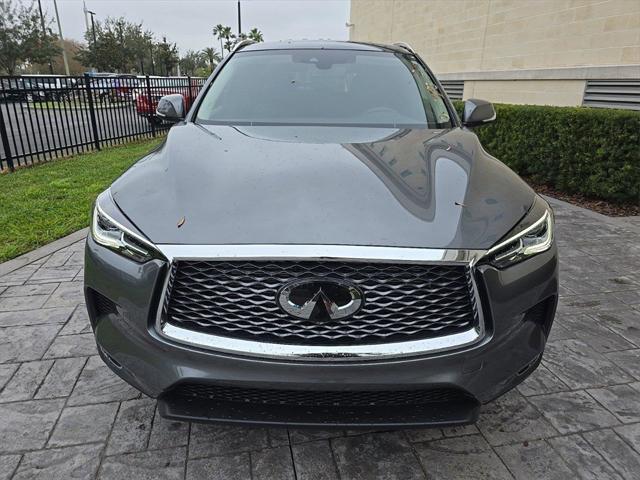 new 2025 INFINITI QX50 car, priced at $49,270