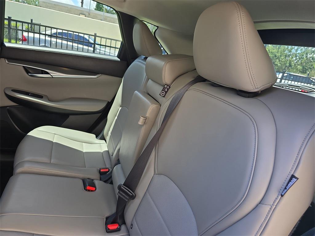 used 2024 INFINITI QX50 car, priced at $30,900