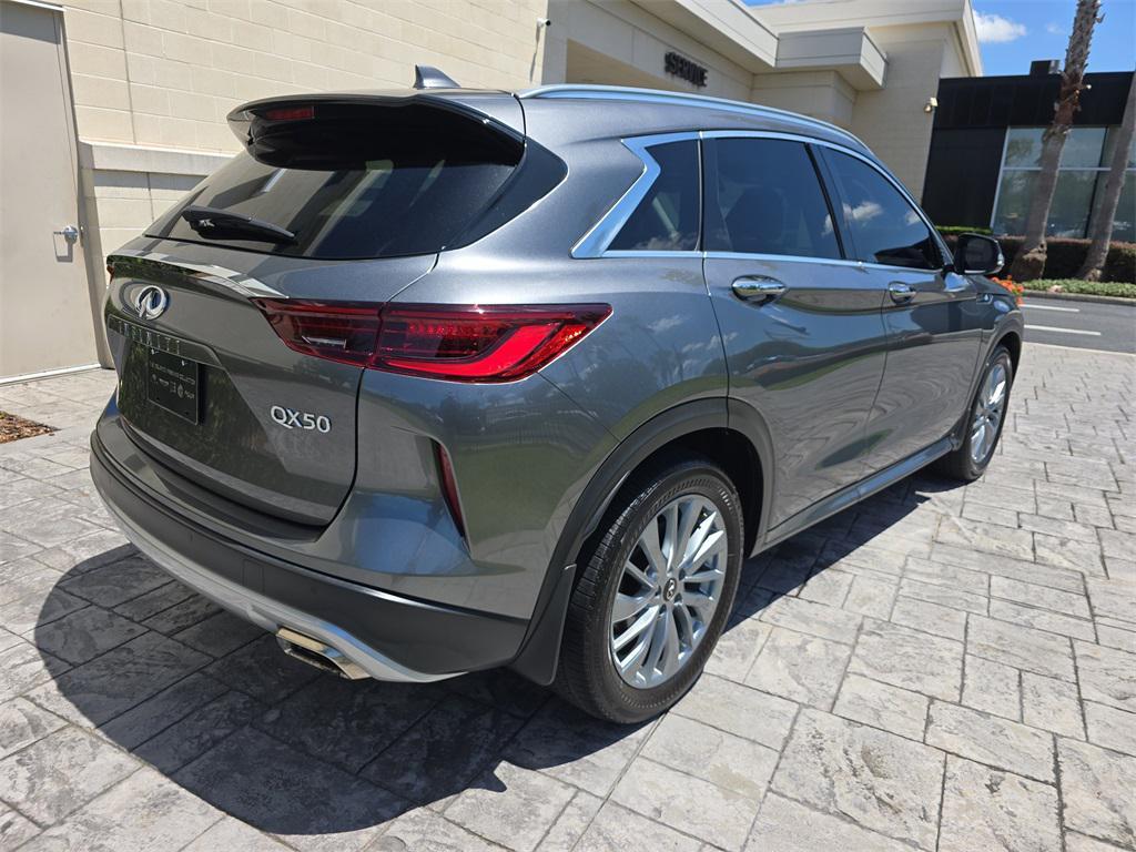 used 2024 INFINITI QX50 car, priced at $30,900