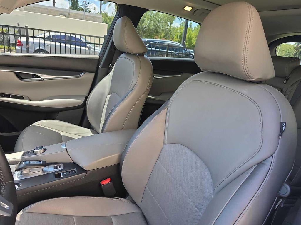 used 2024 INFINITI QX50 car, priced at $30,900