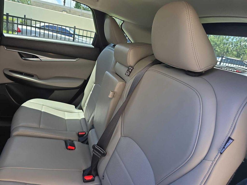 used 2024 INFINITI QX50 car, priced at $30,900