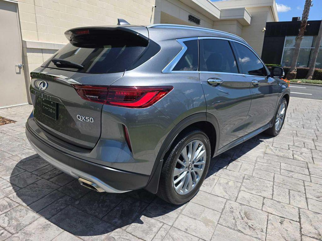 used 2024 INFINITI QX50 car, priced at $30,900