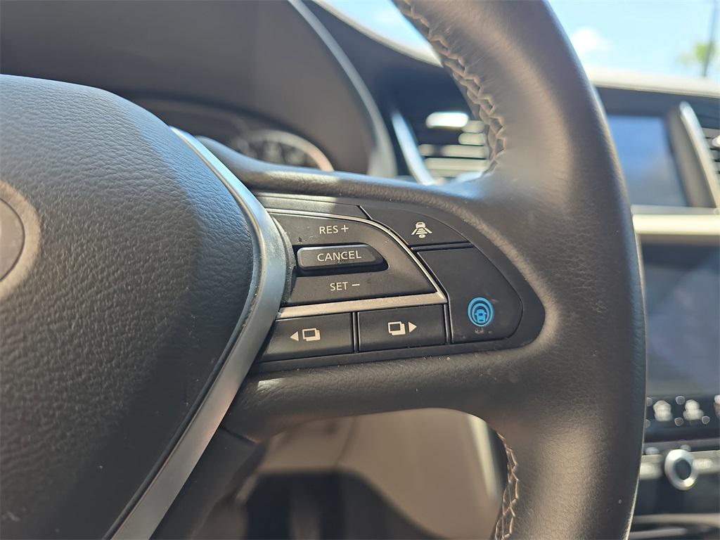 used 2024 INFINITI QX50 car, priced at $30,900