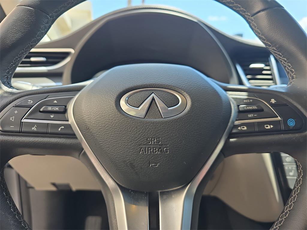 used 2024 INFINITI QX50 car, priced at $30,900