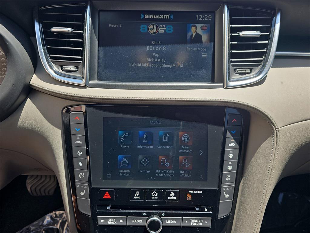 used 2024 INFINITI QX50 car, priced at $30,900