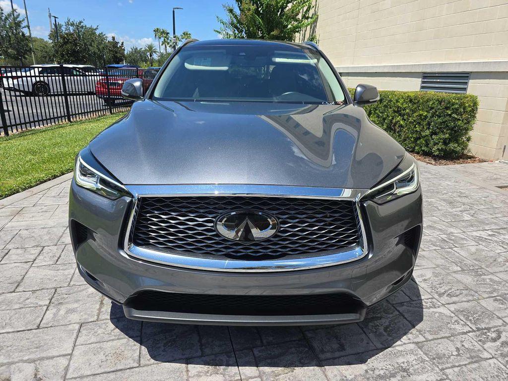 used 2024 INFINITI QX50 car, priced at $30,900