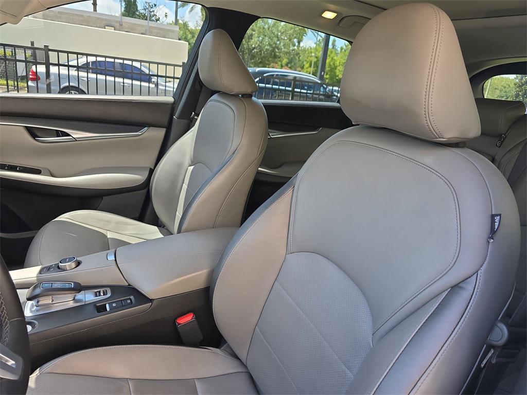 used 2024 INFINITI QX50 car, priced at $30,900