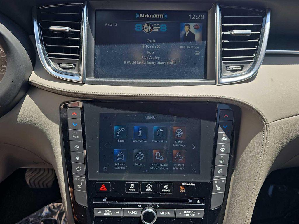 used 2024 INFINITI QX50 car, priced at $30,900