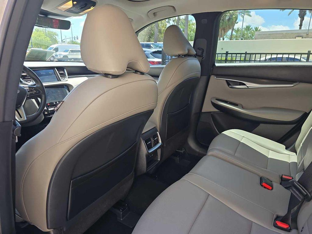 used 2024 INFINITI QX50 car, priced at $30,900