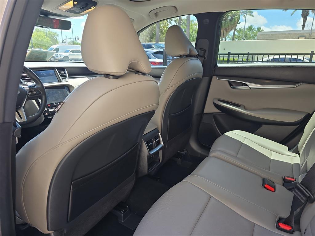 used 2024 INFINITI QX50 car, priced at $30,900