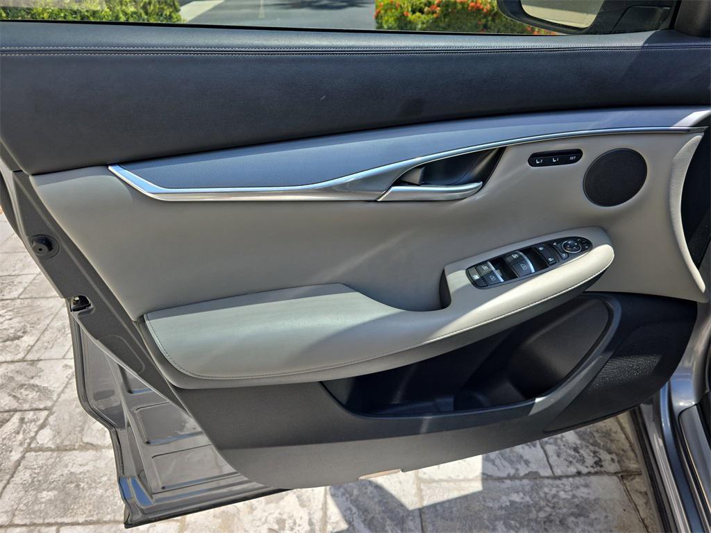 used 2024 INFINITI QX50 car, priced at $30,900