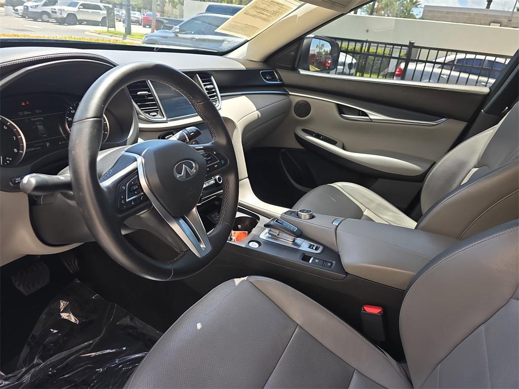 used 2024 INFINITI QX50 car, priced at $30,900