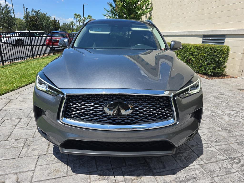used 2024 INFINITI QX50 car, priced at $30,900