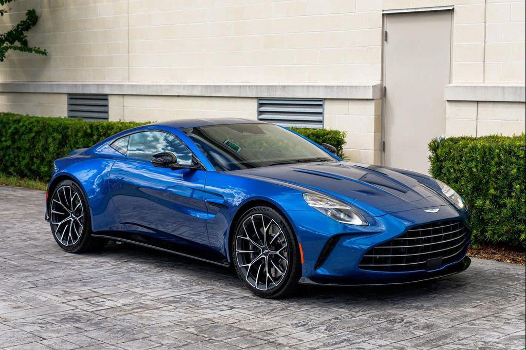 new 2026 Aston Martin Vantage car, priced at $239,600