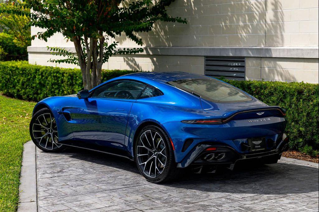 new 2026 Aston Martin Vantage car, priced at $239,600