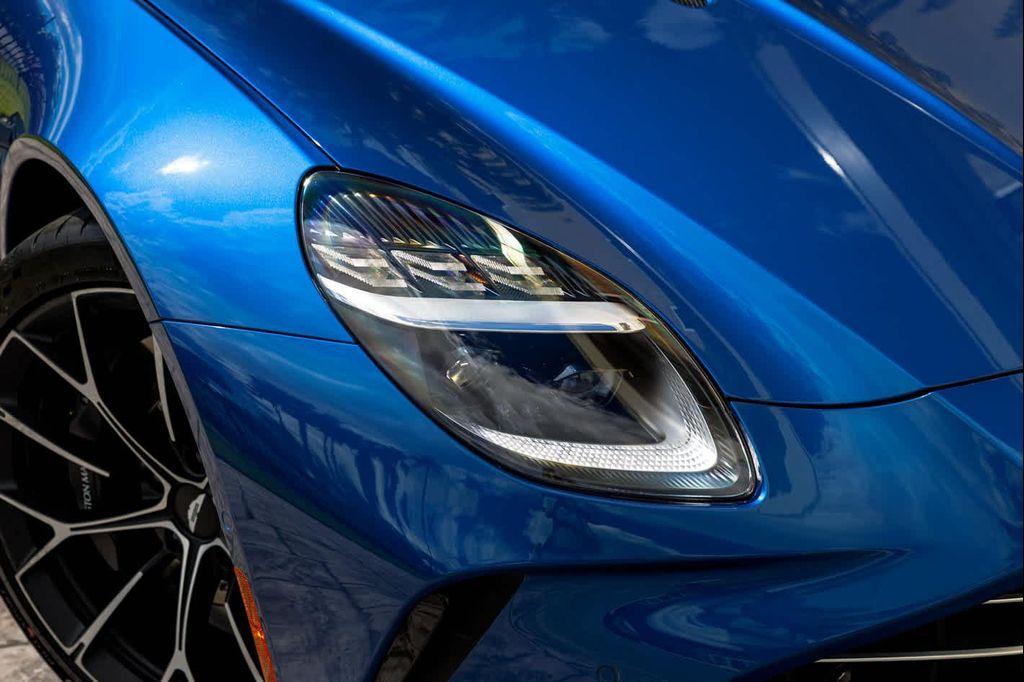 new 2026 Aston Martin Vantage car, priced at $239,600