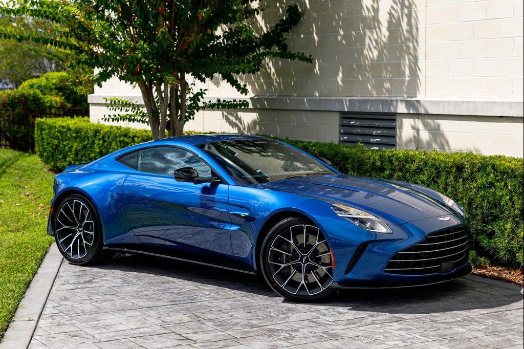 new 2026 Aston Martin Vantage car, priced at $239,600