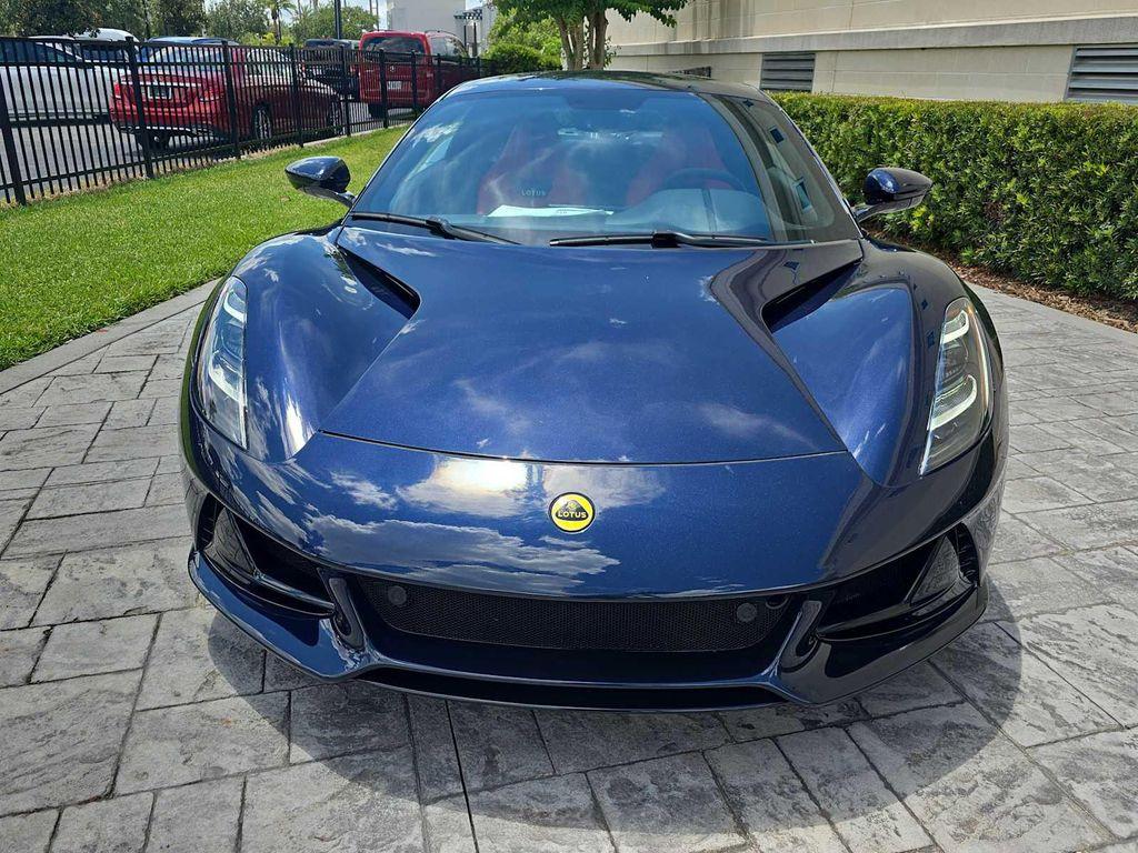 new 2025 Lotus Emira car, priced at $115,050