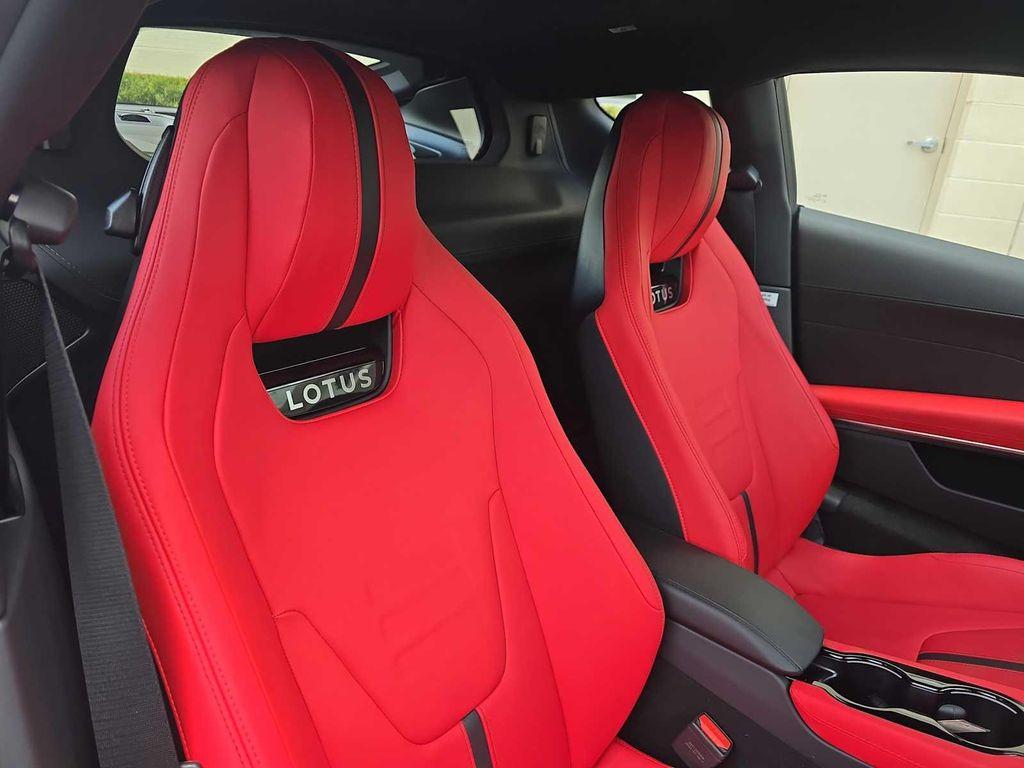 new 2025 Lotus Emira car, priced at $115,050