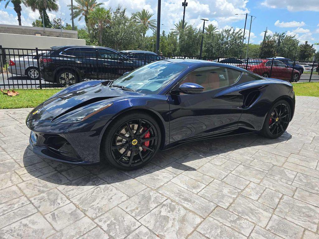 new 2025 Lotus Emira car, priced at $115,050