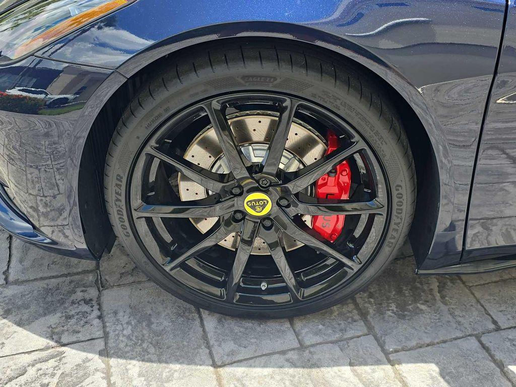 new 2025 Lotus Emira car, priced at $115,050