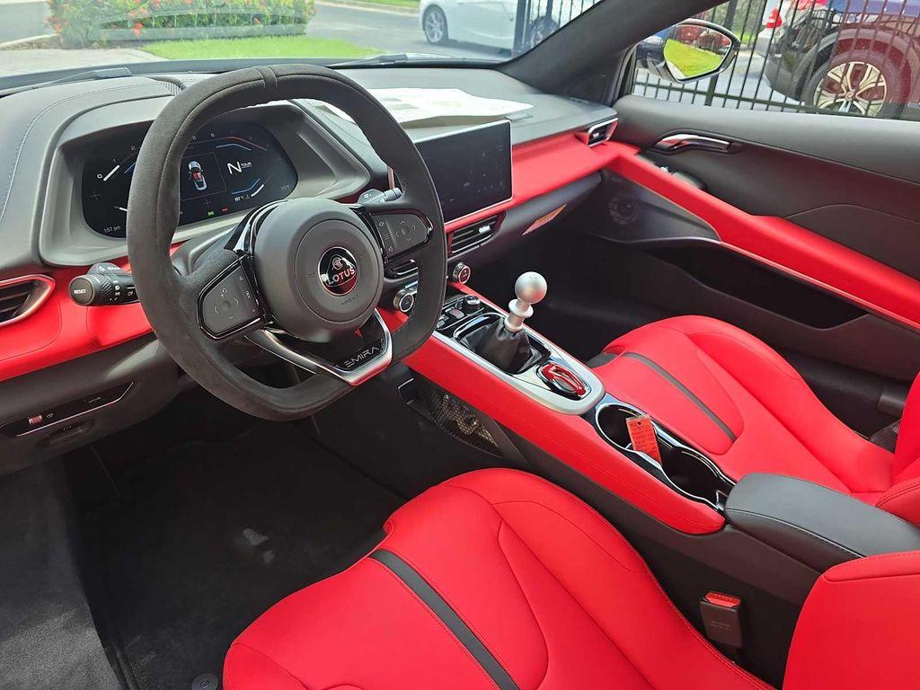 new 2025 Lotus Emira car, priced at $115,050