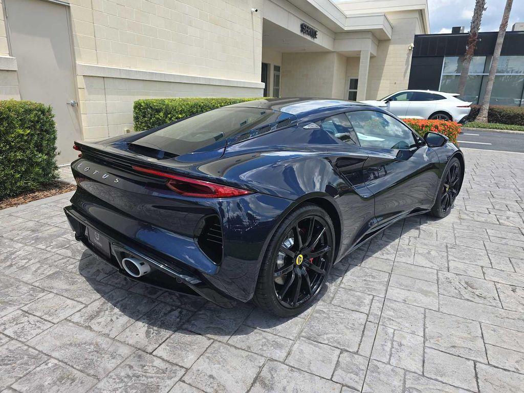 new 2025 Lotus Emira car, priced at $115,050
