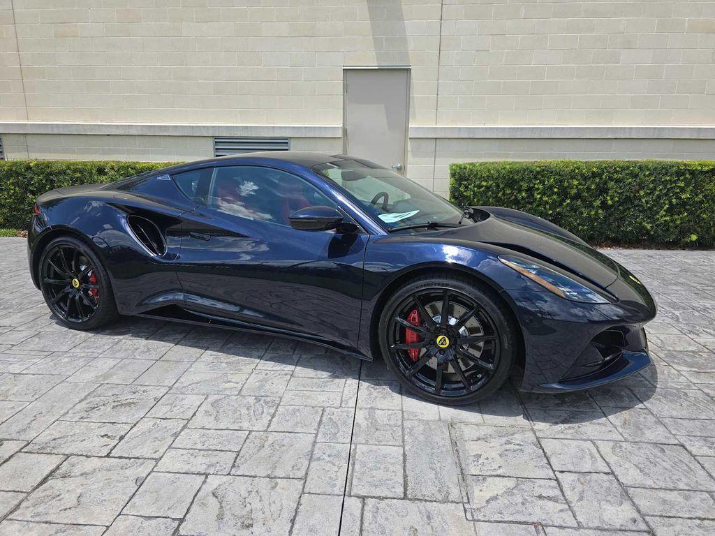 new 2025 Lotus Emira car, priced at $115,050
