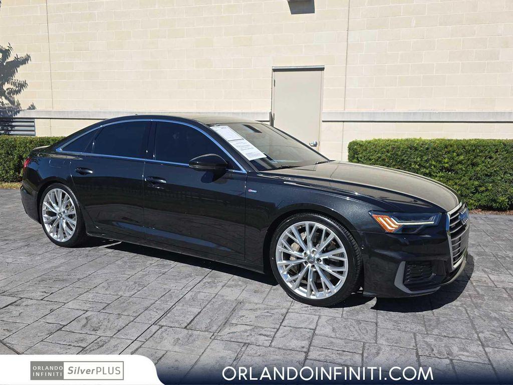 used 2019 Audi A6 car, priced at $24,500