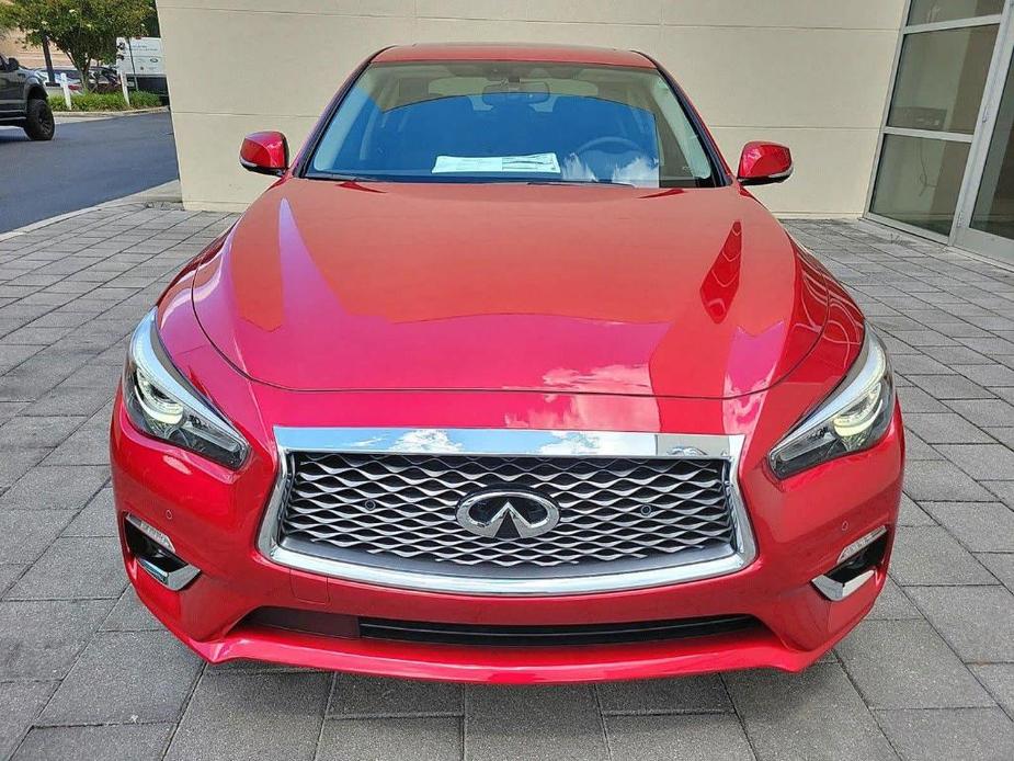 new 2024 INFINITI Q50 car, priced at $46,271