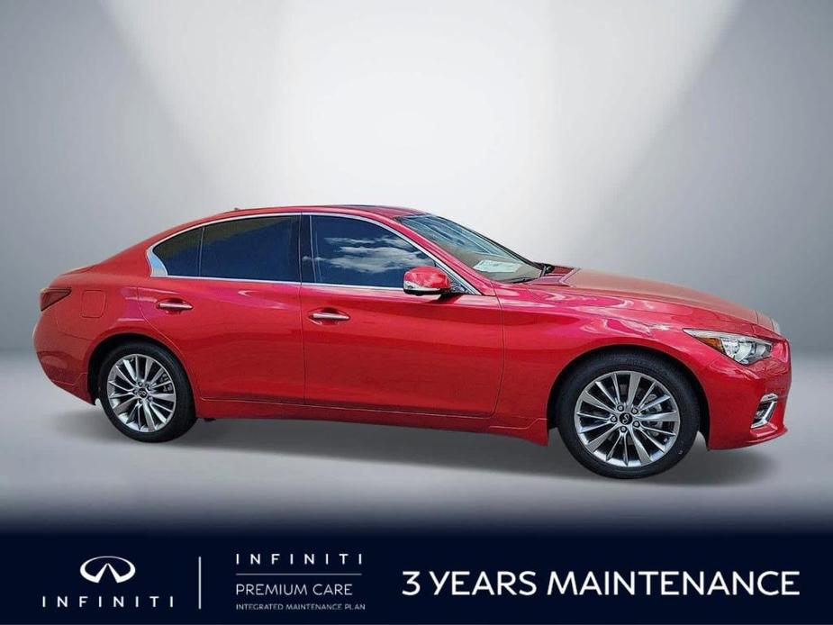 new 2024 INFINITI Q50 car, priced at $46,271