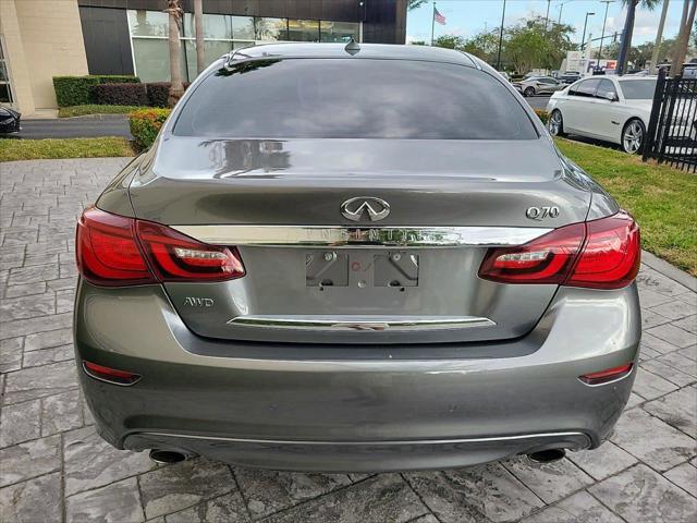 used 2015 INFINITI Q70 car, priced at $15,900