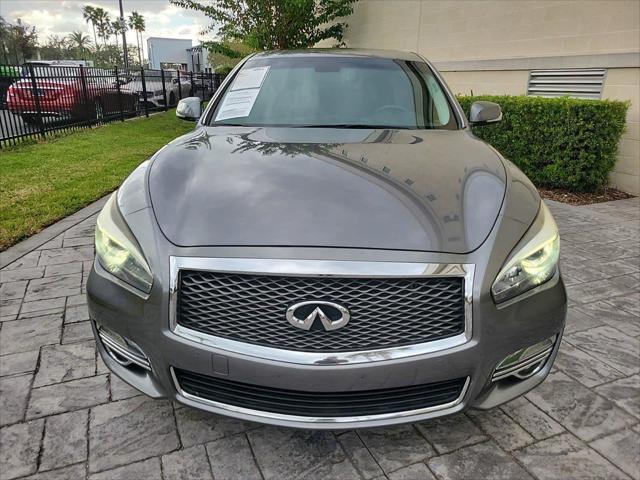 used 2015 INFINITI Q70 car, priced at $15,900