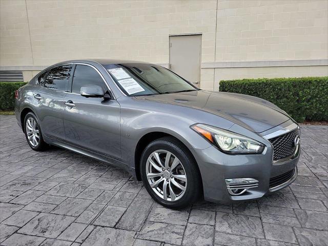 used 2015 INFINITI Q70 car, priced at $15,900