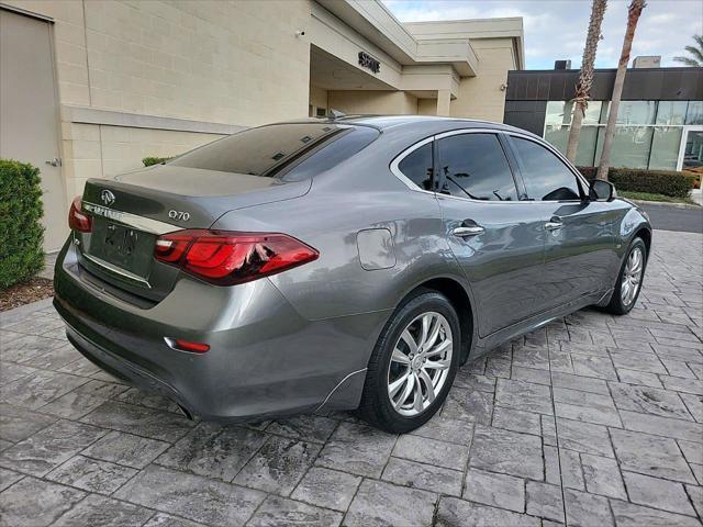 used 2015 INFINITI Q70 car, priced at $15,900