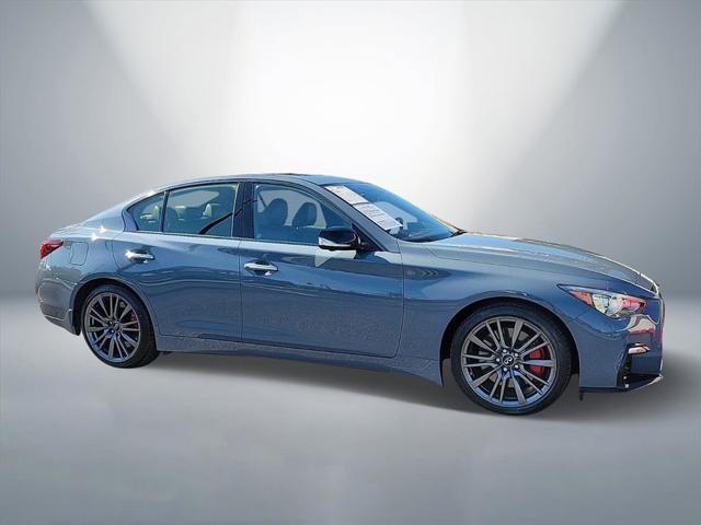 used 2024 INFINITI Q50 car, priced at $39,700