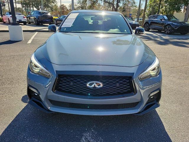 used 2024 INFINITI Q50 car, priced at $39,700