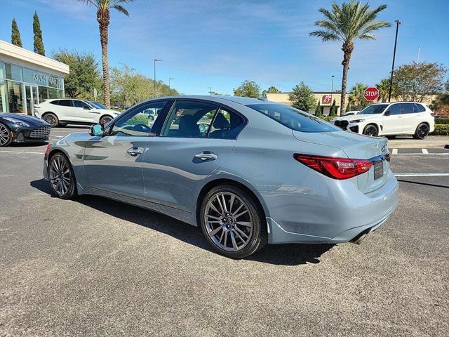 used 2024 INFINITI Q50 car, priced at $39,700