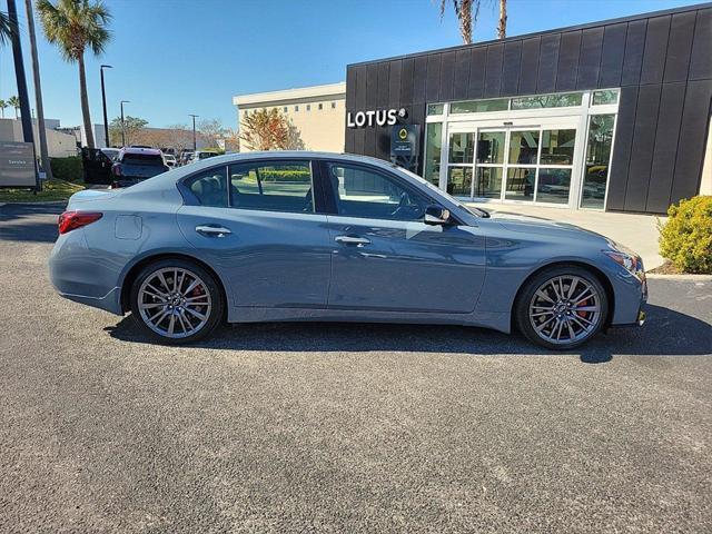 used 2024 INFINITI Q50 car, priced at $39,700