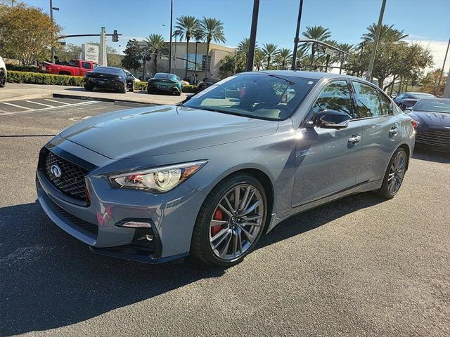 used 2024 INFINITI Q50 car, priced at $39,700