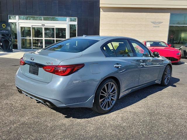 used 2024 INFINITI Q50 car, priced at $39,700