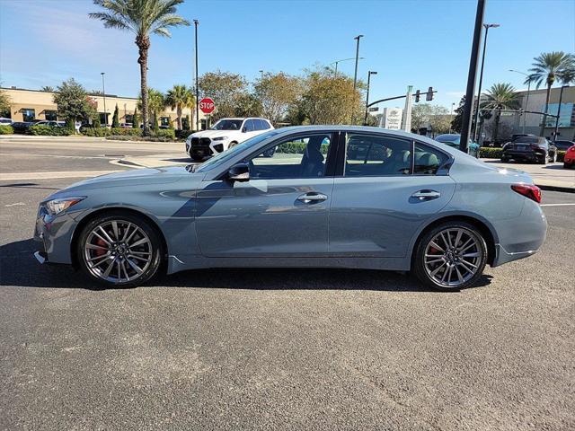 used 2024 INFINITI Q50 car, priced at $39,700