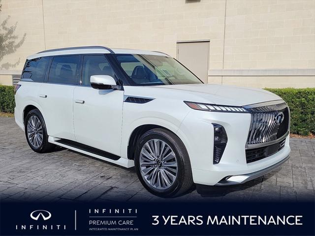 new 2025 INFINITI QX80 car, priced at $102,845