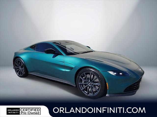 used 2023 Aston Martin Vantage car, priced at $147,995